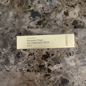 Tonymoly Timeless Ferment Snail Lip Treatment Stick SPF13, 3.5g Beauty New